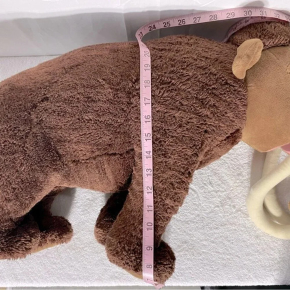 Adventure Planet Wooly Mammoth Stuffed Animal Plush Toy - Picture 16 of 16